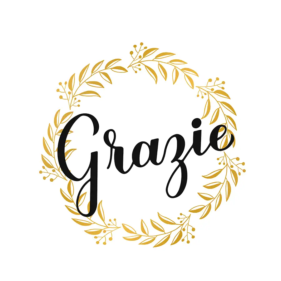 grazie