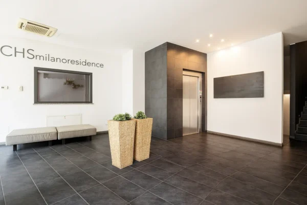 CHS reception Residence Milano 2 CHS reception Residence Milano 2