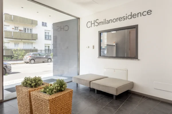 CHS reception Residence Milano CHS reception Residence Milano