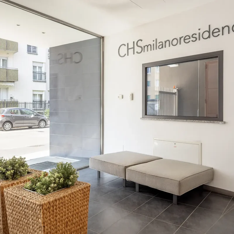 CHS reception Residence Milano