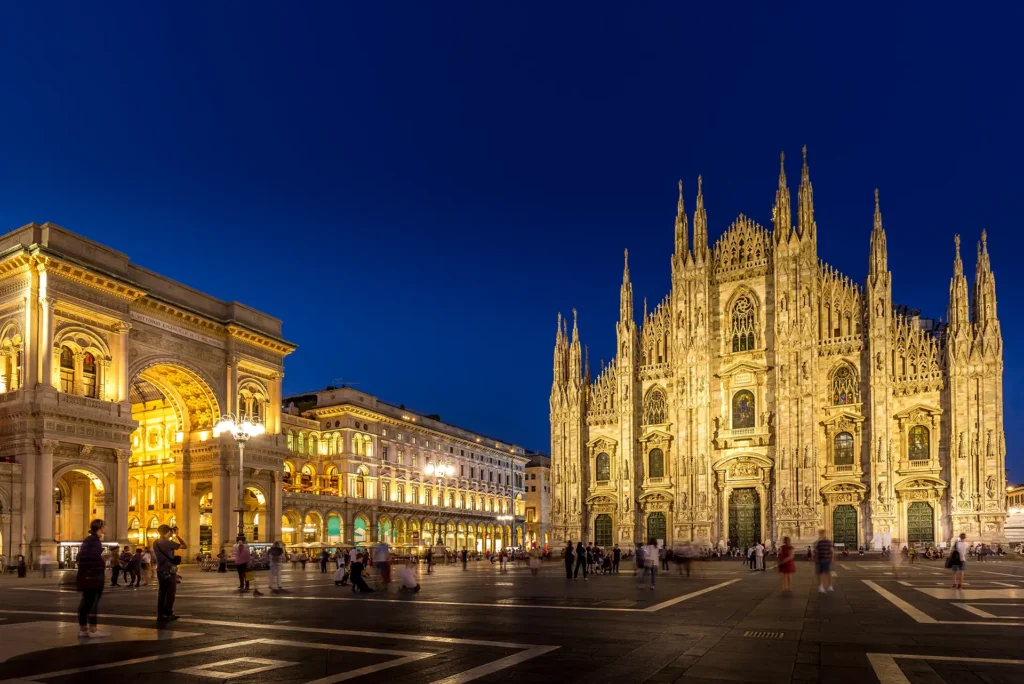 Duomo di sera