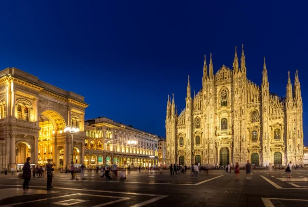 Duomo di sera