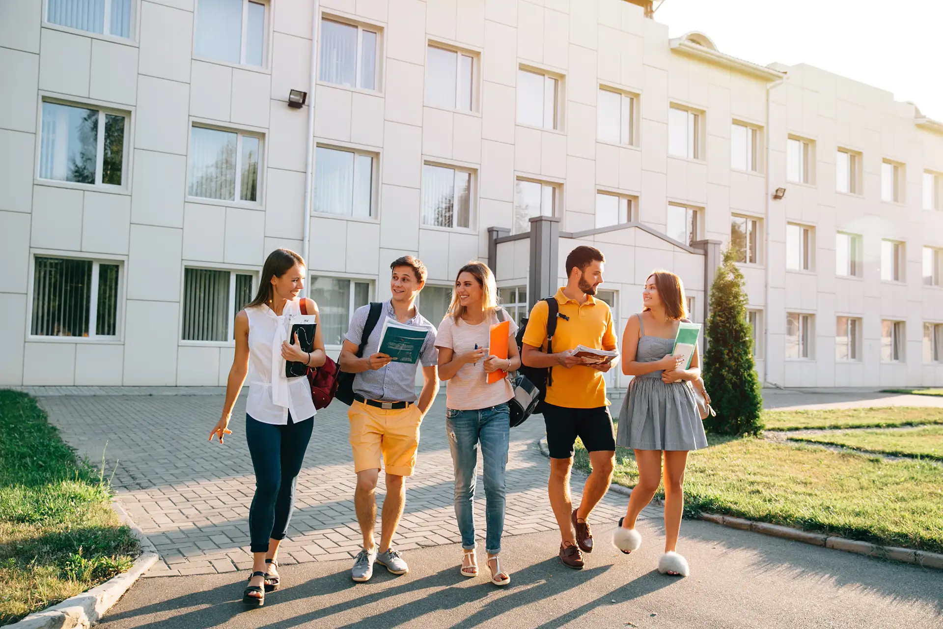 Università e polo direzionale