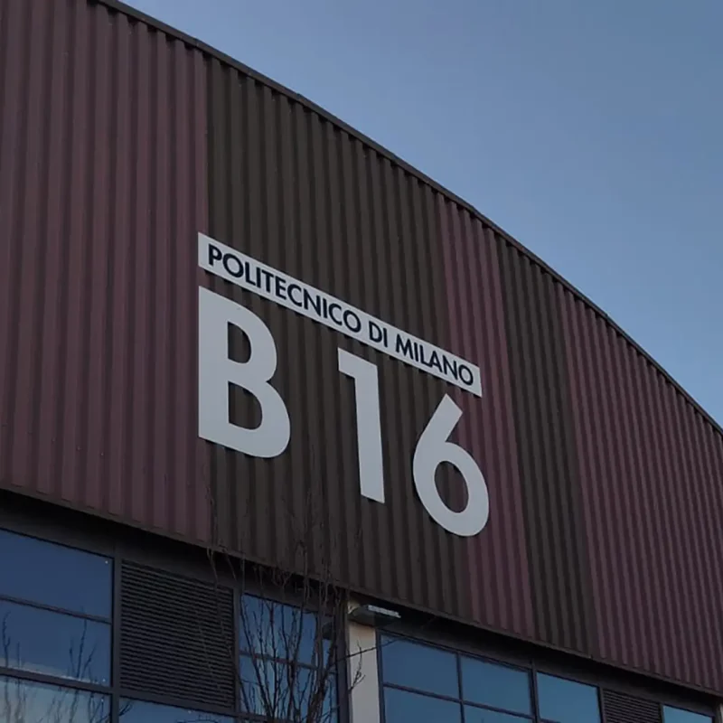 B16 bovisa del politecnico di Milano
