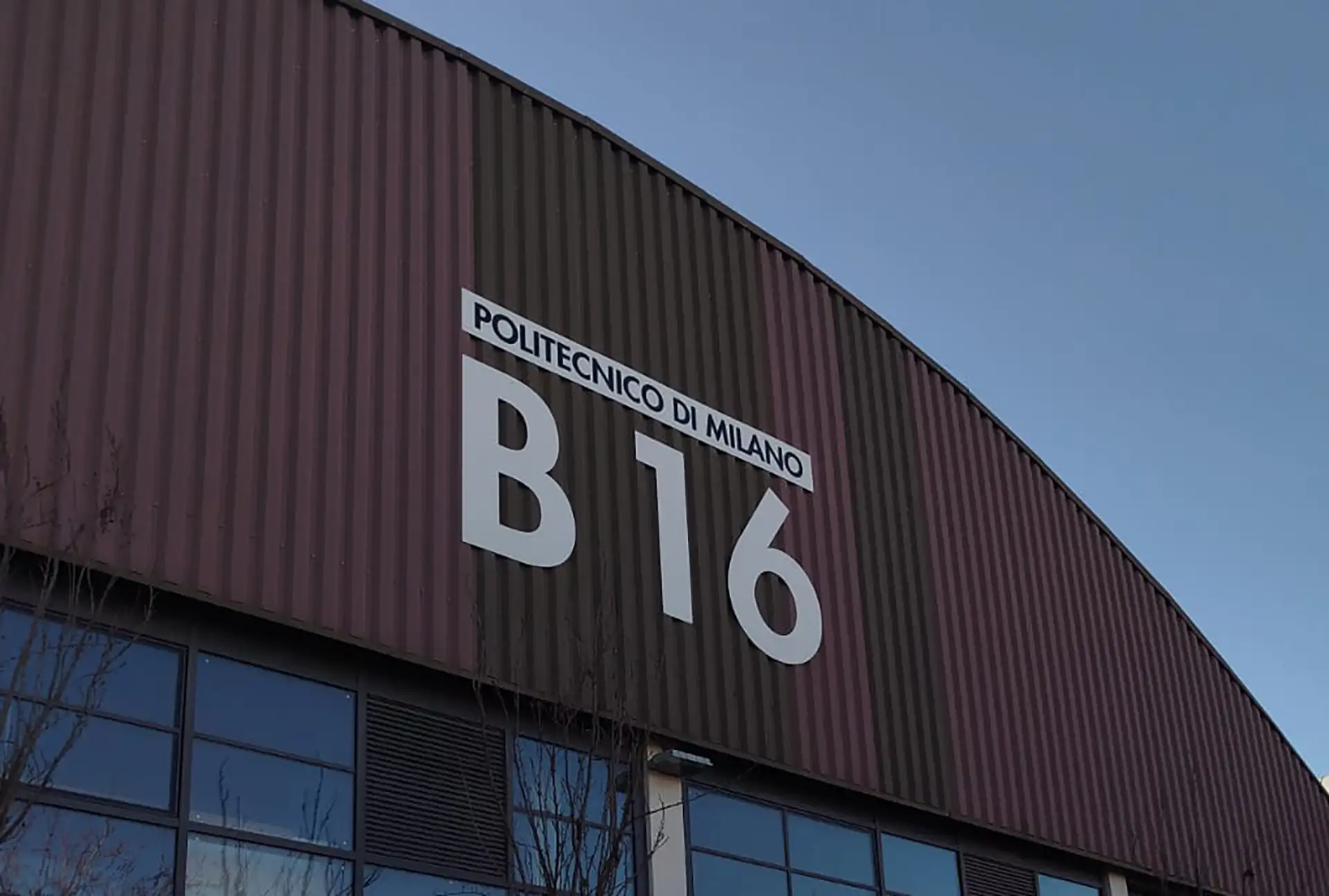 B16 bovisa del politecnico di Milano