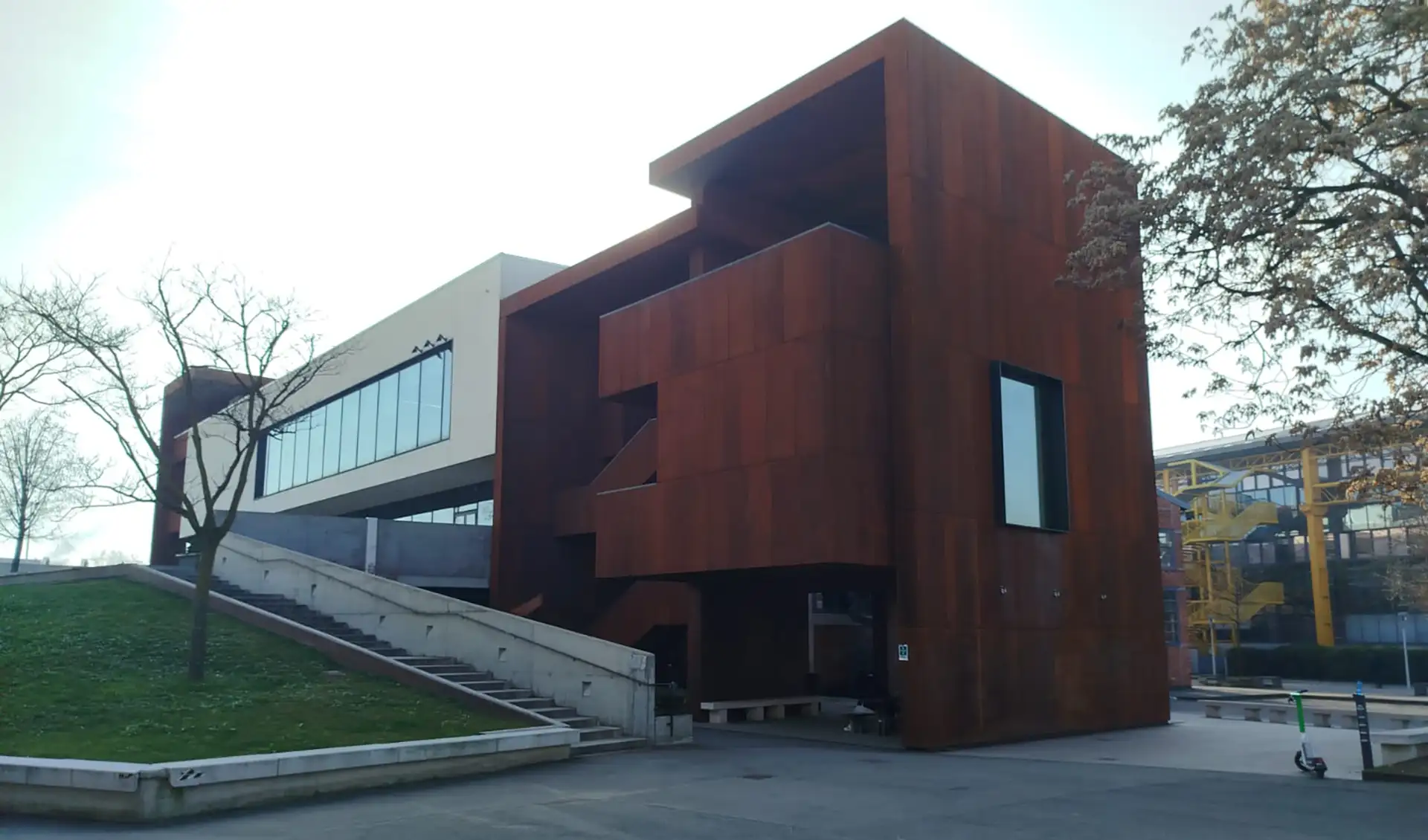 aule bovisa del politecnico di Milan