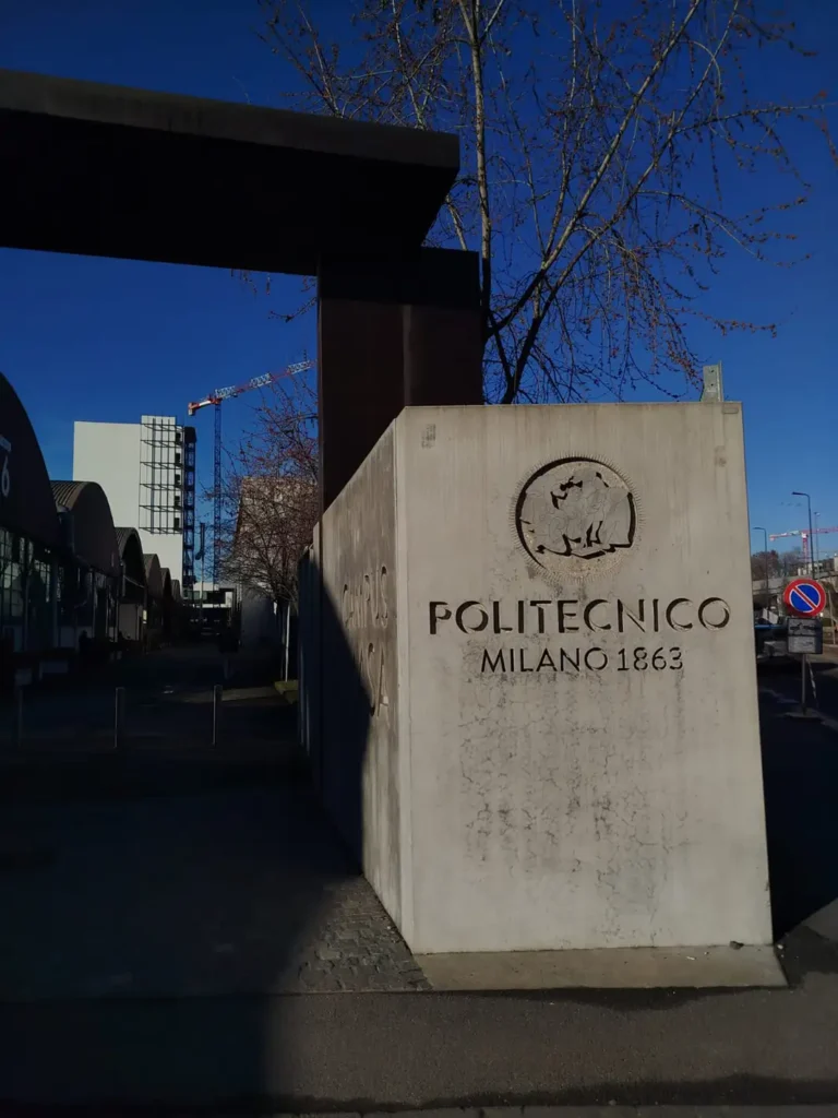 ingresso bovisa del politecnico di Milano