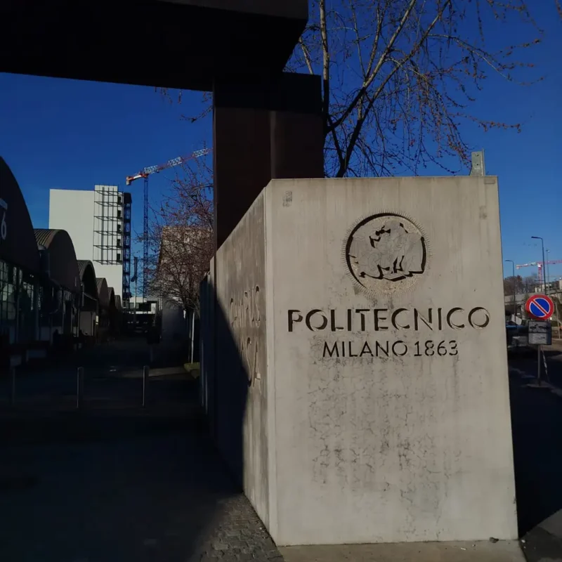 ingresso bovisa del politecnico di Milano