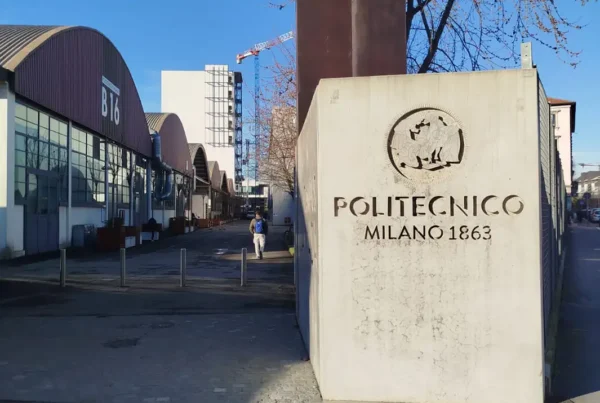 universita bovisa del politecnico di Milano