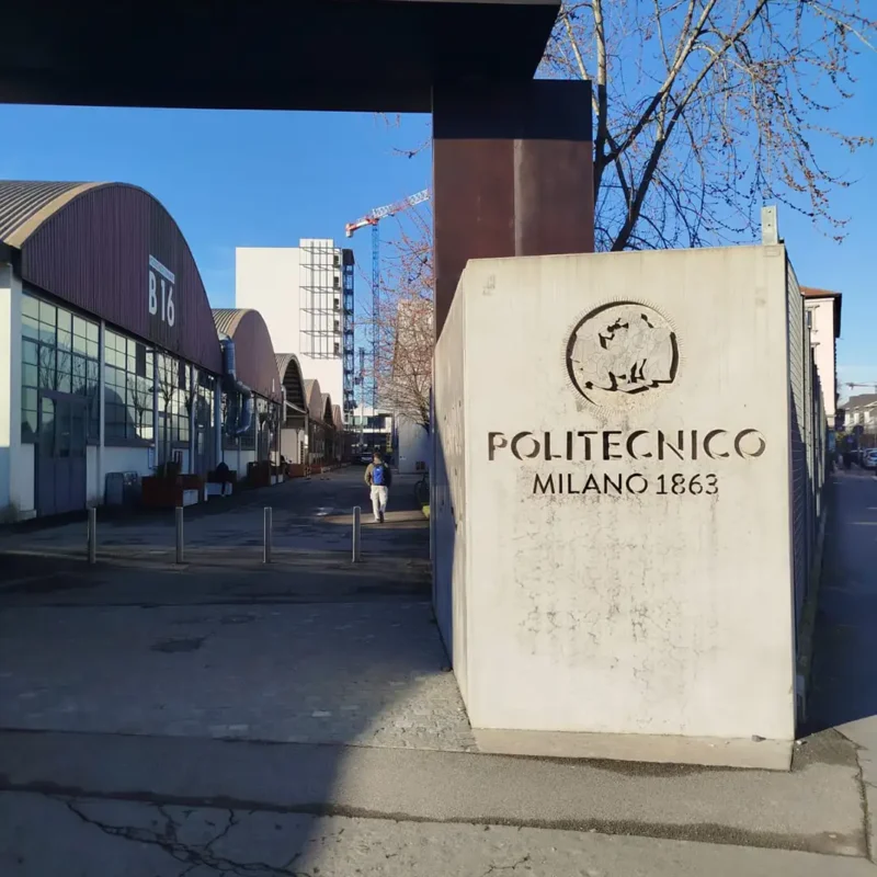 universita bovisa del politecnico di Milano