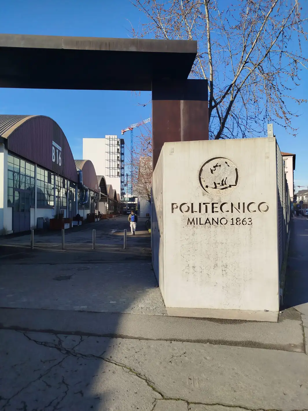 universita bovisa del politecnico di Milano